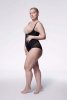 Julimex Body 119 Mesh Body Open Biust Czarne